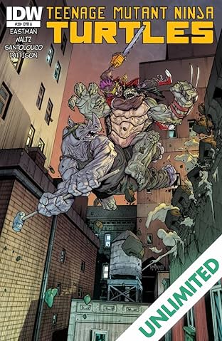 Teenage Mutant Ninja Turtles #39